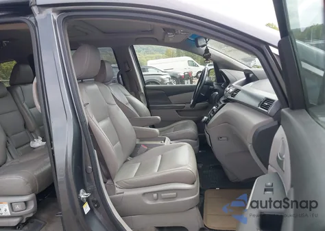 2011 Honda Odyssey Ex-L from USA, damaged, VIN 5FNRL5H61BB020914